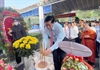 Dâng hương, dâng hoa tưởng niệm đồng chí Huỳnh Tấn Phát tại TP.HCM