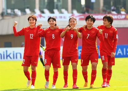 Tuyển nữ Việt Nam hướng đến các giải đấu trong năm 2023