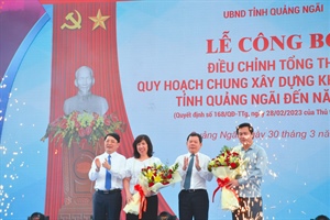 Quảng Ngãi: Phát triển KKT Dung Quất trở thành trung tâm công nghiệp - đô thị - du lịch - dịch vụ