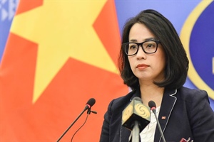 Việt Nam yêu cầu Đài Loan huỷ bỏ hoạt động trái phép ở Biển Đông