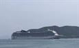 Siêu tàu du lịch đưa hơn 2.100 du khách châu Âu đến vịnh Nha Trang