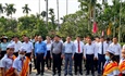 Dâng hương tưởng niệm ngày mất Quyền Chủ tịch nước Huỳnh Thúc Kháng
