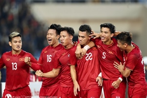 Tuyển Việt Nam đá 2 trận giao hữu trong tháng 6