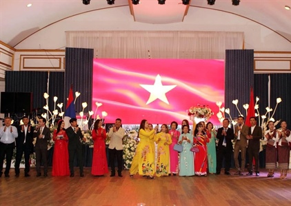 Tổng Lãnh sự quán Việt Nam tại Pakse long trọng tổ chức Lễ kỷ niệm 78...