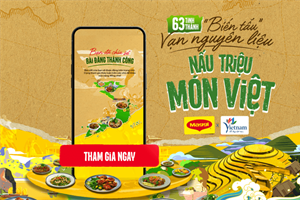 Chính thức khởi động bản đồ ẩm thực trực tuyến lớn nhất Việt Nam
