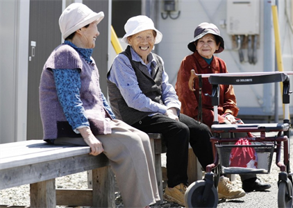 Nhật Bản đối mặt với thách thức già hóa dân số