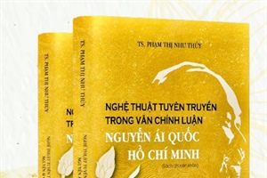 Giao lưu giới thiệu sách "Nghệ thuật tuyên truyền trong văn chính luận Nguyễn Ái Quốc - Hồ Chí Minh"