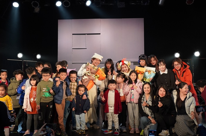 Hai đêm diễn thành công của đoàn kịch Nhật Bản tại Nhà hát Kịch Việt Nam