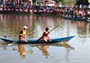 Khánh Hòa: Đua thuyền, ghe trên sông Dinh hút khách du lịch