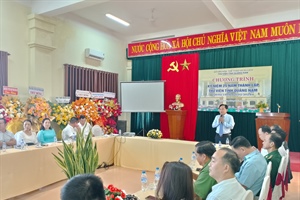 Thư viện tỉnh Quảng Nam kỷ niệm 25 năm thành lập