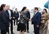 Thủ tướng Phạm Minh Chính tới Auckland, bắt đầu thăm chính thức New Zealand