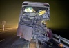 Tai nạn nghiêm trọng trên cao tốc Cam Lộ - La Sơn, 2 người tử vong tại chỗ