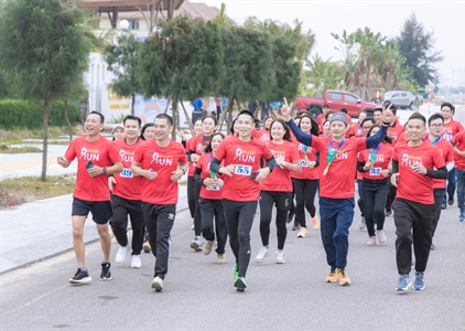 Giải thể thao online MobiRun Quang Binh góp phần lan tỏa phong trào...