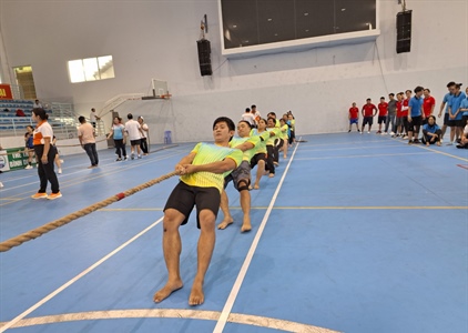 Bình Dương tổ chức nhiều hoạt động chào mừng Ngày Thể thao Việt Nam