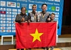 Việt Nam vô địch giải Billiards Carom 3 băng đồng đội thế giới