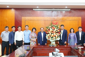 Bộ trưởng Nguyễn Văn Hùng: Cục Thể dục thể thao phát huy truyền thống, đổi mới cách nghĩ, cách làm, đáp ứng niềm tin của người hâm mộ