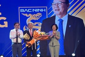 Ông Park Hang Seo chính thức trở thành cố vấn cấp cao của đội tuyển bóng đá Bắc Ninh FC