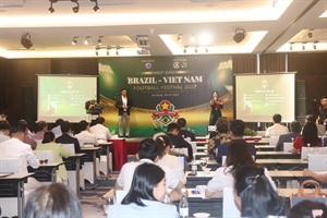 Lễ hội Bóng đá Brazil - Việt Nam từ ngày 27-28.4 tại Đà Nẵng